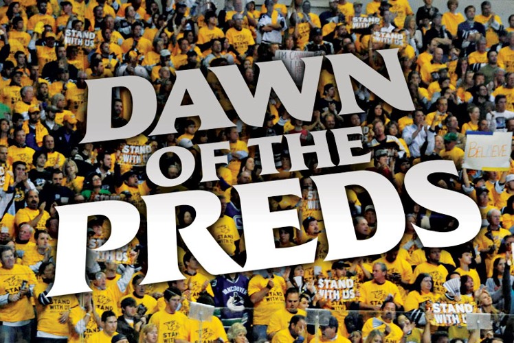 The Predators' breakthrough season relied on lots of fancy footwork — but it wasn't all on the ice