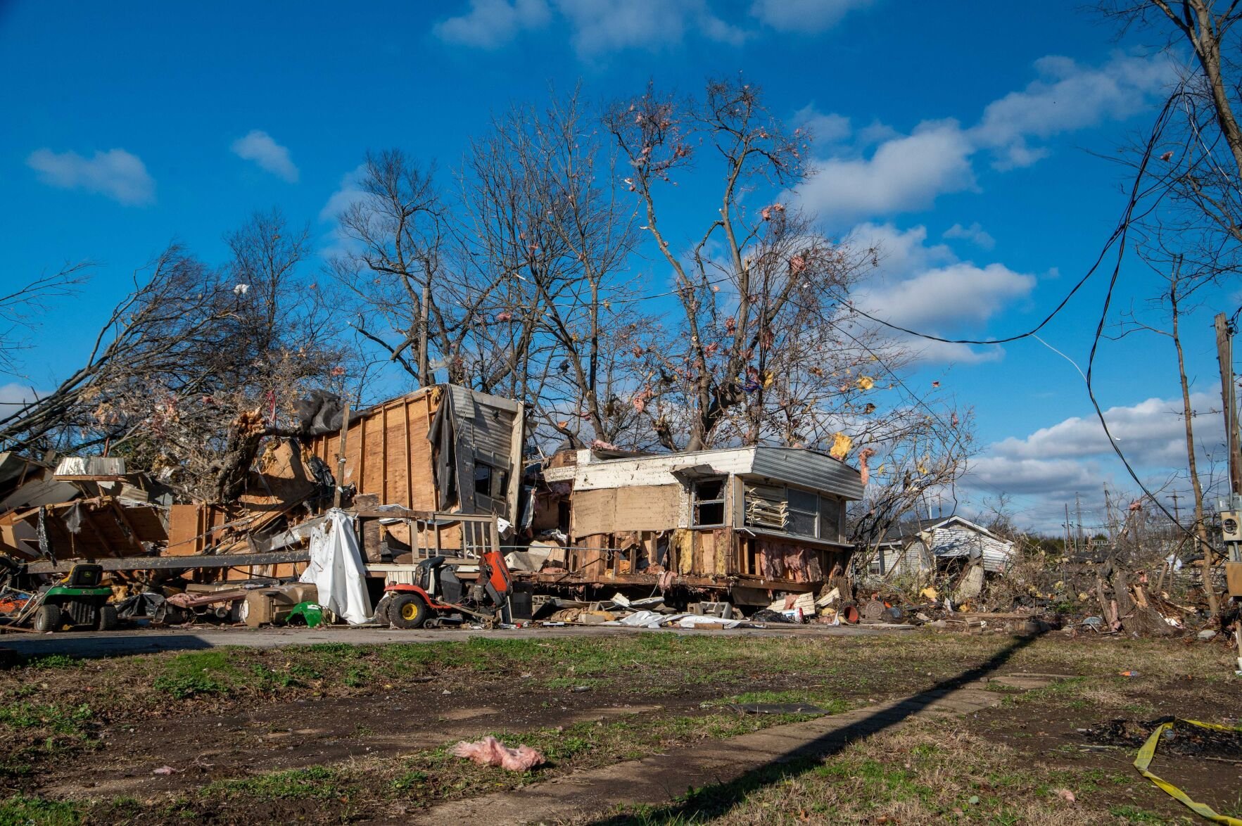 Tornadoes Rip Through Middle Tennessee Leaving Six Dead Pith in