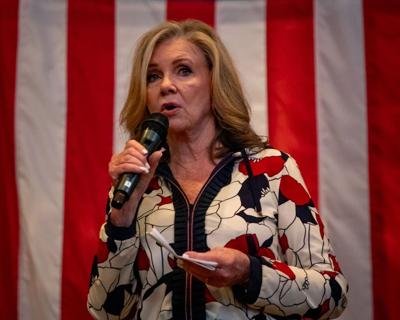 Marsha Blackburn July 2026