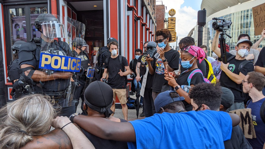 Scenes From the Teens for Equality Rally in Downtown Nashville