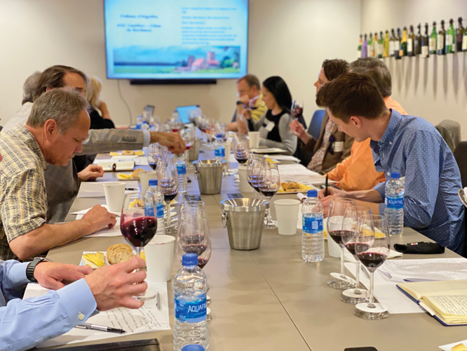 A Taste of the Future: An Inside Look at an <i>En Primeur</i> Wine Tasting