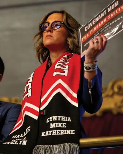 Gun safety advocate Sarah Shoop Neumann