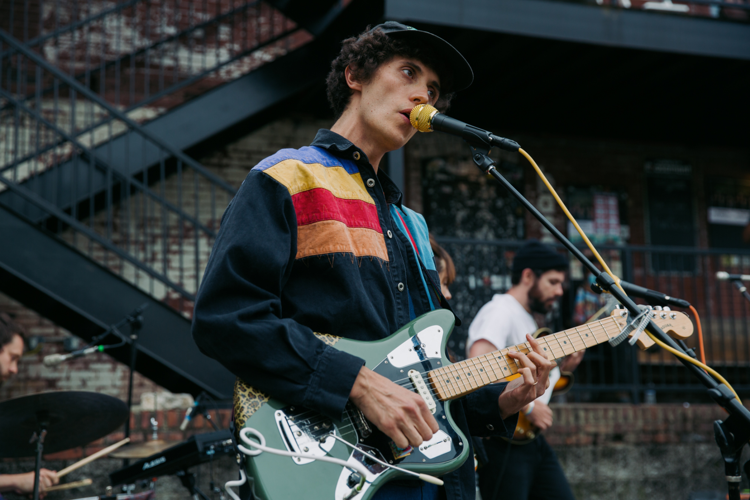 Ron Gallo Stays Sharp