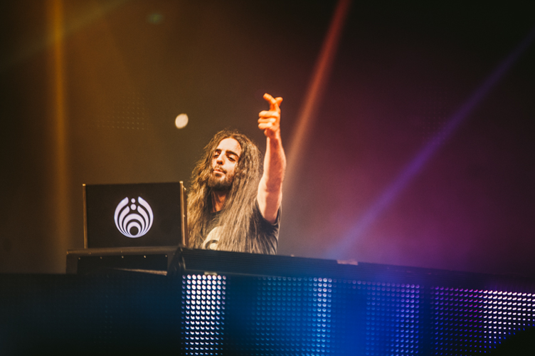 Bassnectar's 360 New Year at Bridgestone Arena, 12/31/13