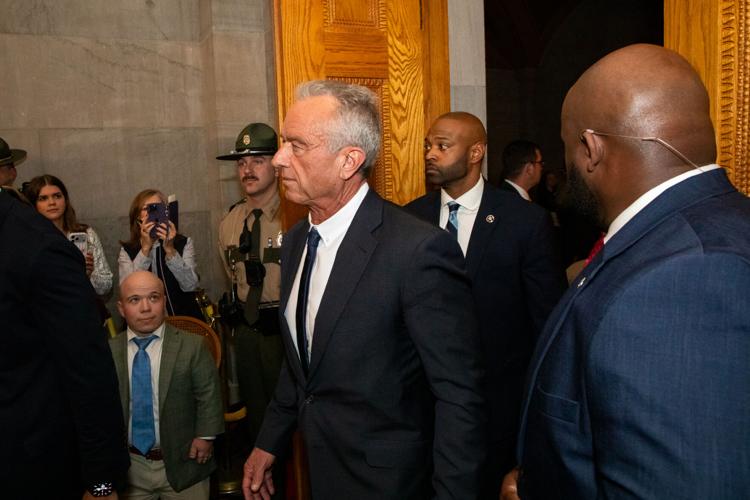 Robert F. Kennedy Jr. at the state Capitol, Feb. 4, 2026