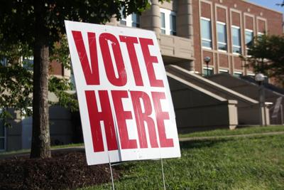 vote sign