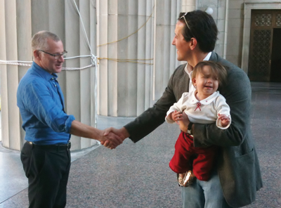 Local author and MBA wrestling coach Ed Tarkington lands a book deal with Algonquin