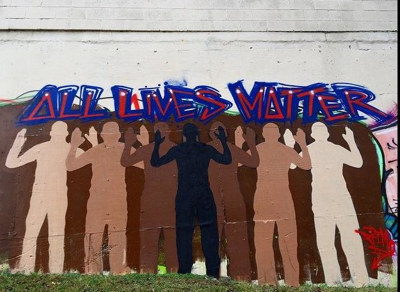 Photo of the Day: All Lives Matter Mural in Wedgewood-Houston