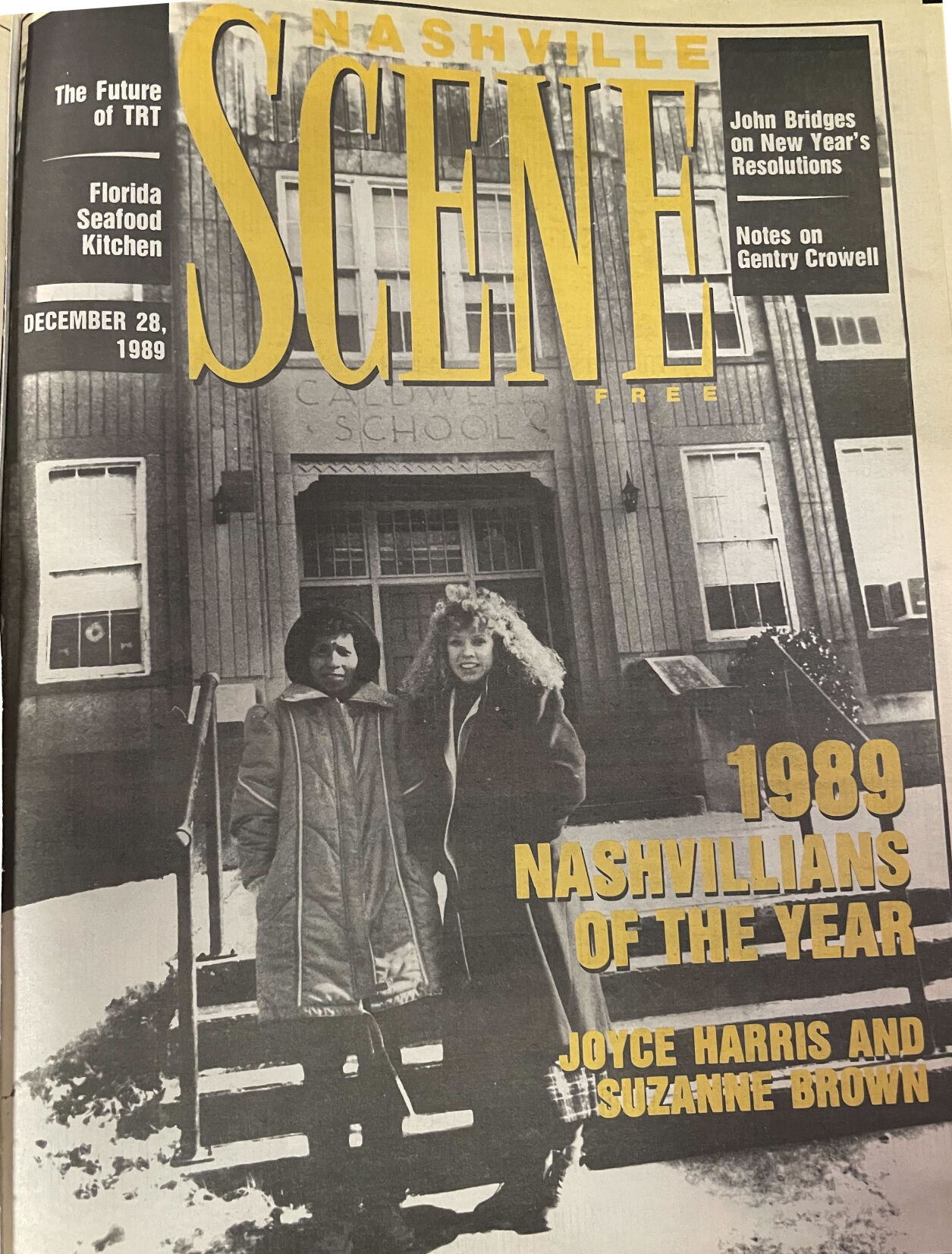 1989 Nashvillians Of The Year | Cover Story | Nashvillescene.com