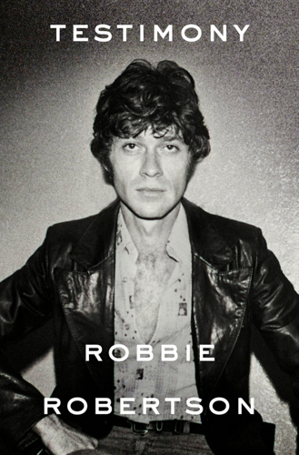 UPDATE: CANCELED — Salon@615 With Robbie Robertson, Author of <i>Testimony</i>