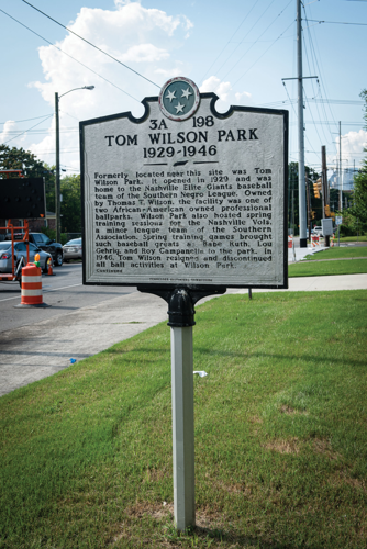 Tom Wilson, Black Baseball and Nashville’s Connection to the Negro Leagues