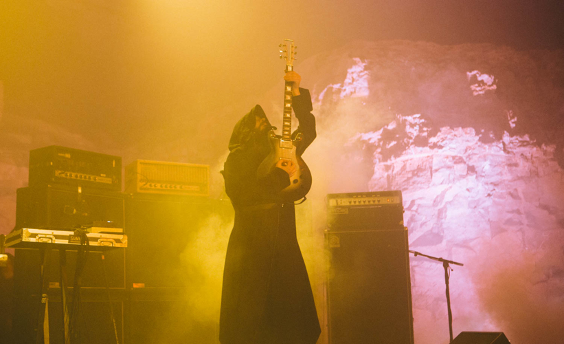 Sunn O))) Brings the Light to The Caverns