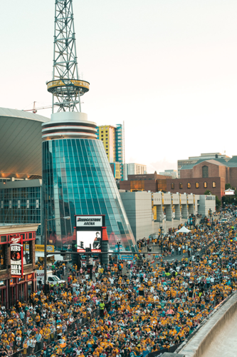 How the City Became a Predators Town