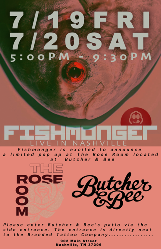 Fishmonger pop-up