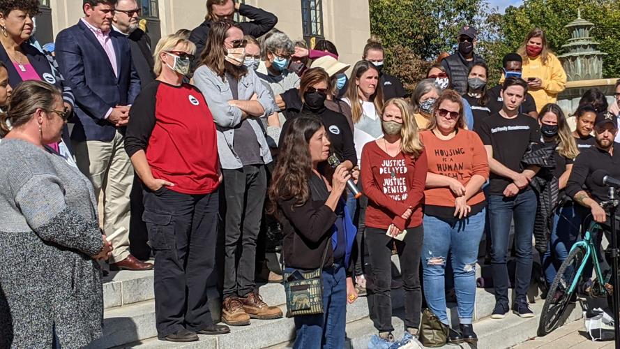 Housing Advocates Rally for Creation of Office of Housing and Homelessness