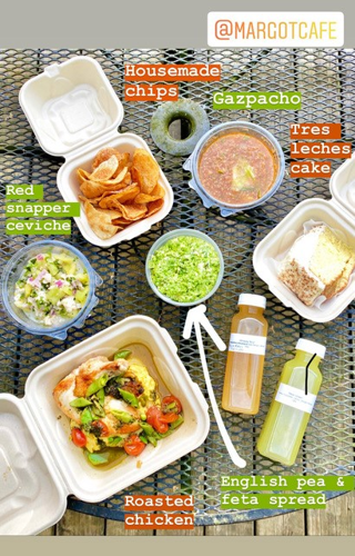 Today's Takeout Pick: Margot Café & Bar