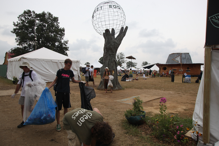 Scenes from Bonnaroo