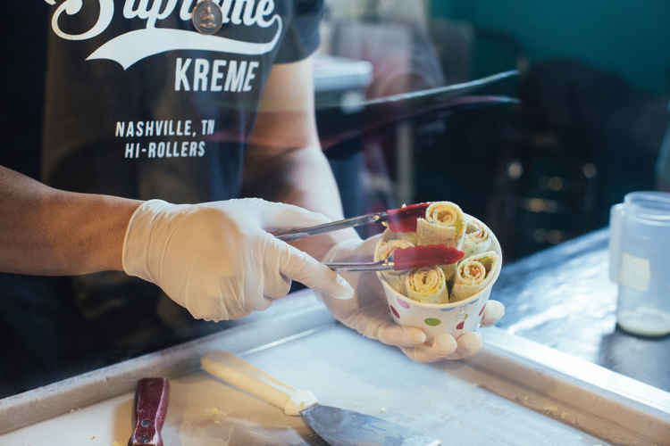 Sugar Shock: Get Your Roll on at Supreme Kreme