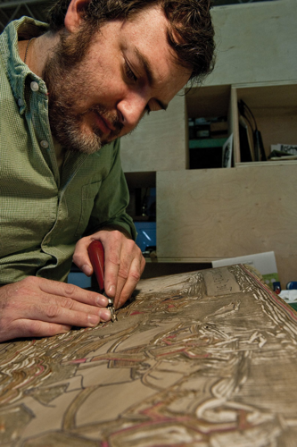 The next wave of Nashville printmakers rocks Music City