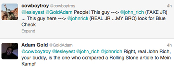 John Rich Reacts to Controversial <i>Rolling Stone</i> Cover, Wants You to Kick My Ass? [Oh, the Humility]