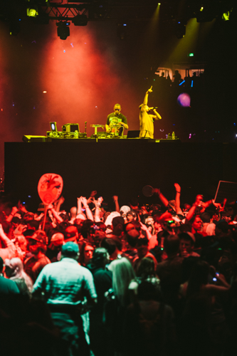 Bassnectar's 360 New Year at Bridgestone Arena, 12/31/13