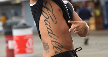 Pauly d cadillac 2024 tattoo