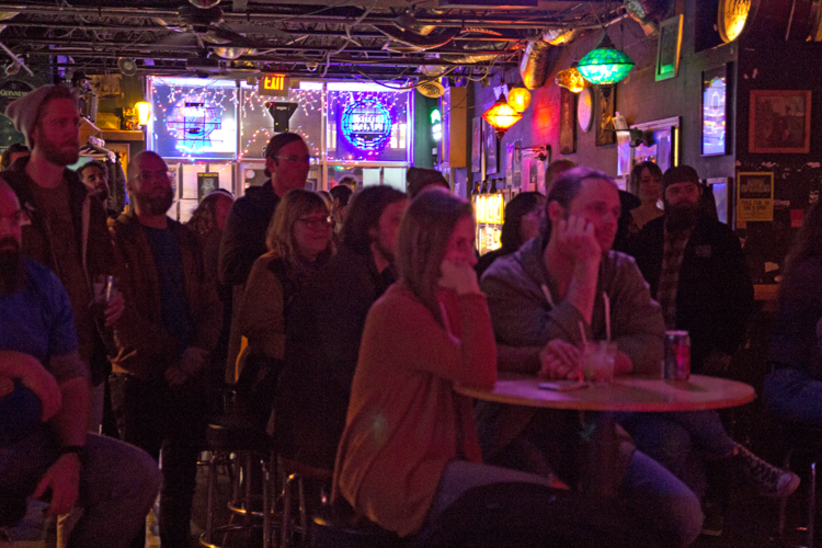 Evan P. Donohue Rocks the House at The 5 Spot