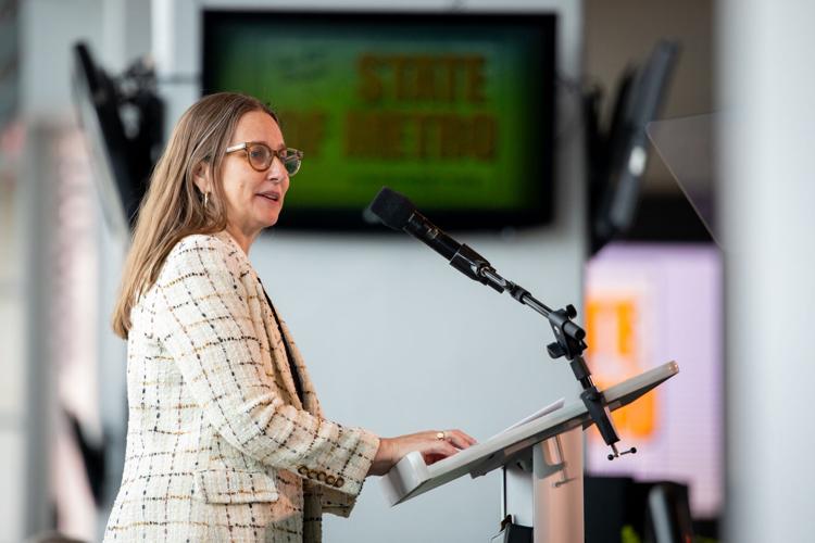 Vice Mayor Angie Henderson speaks the 2026 State of Metro address