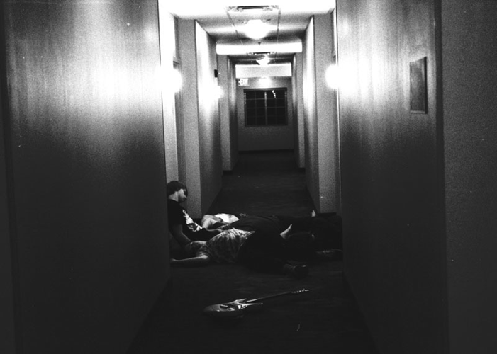 Notes and photos from local teenage punk troupe Jawws' tour opening for The Offspring