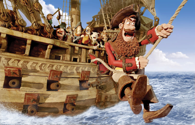 Wallace & Gromit creators' <i>Pirates</i> needs more swash, less buckle