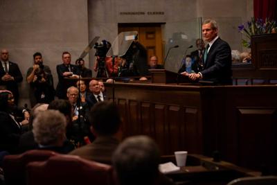 Gov. Bill Lee gives the 2025 State of the State address
