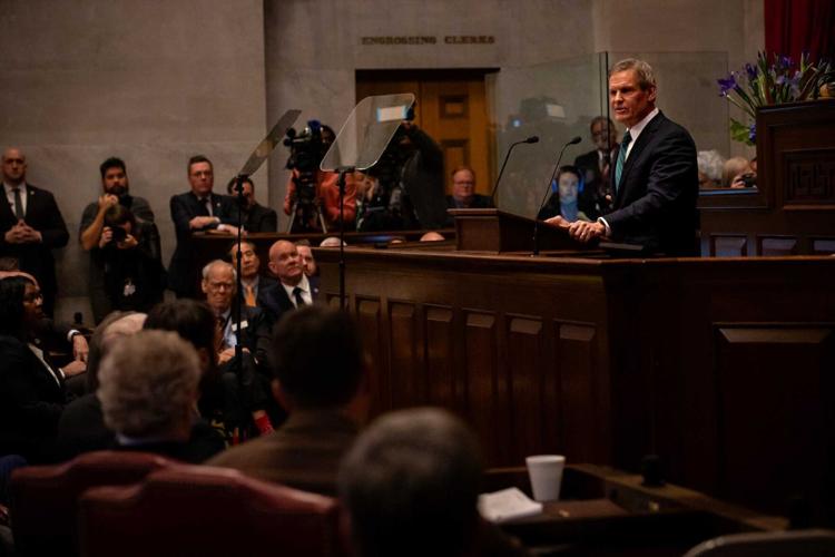 Gov. Bill Lee gives the 2025 State of the State address