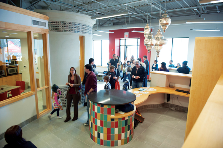 Renata Soto, the driving force behind Casa Azafrán, helps Nashville’s diverse communities converge