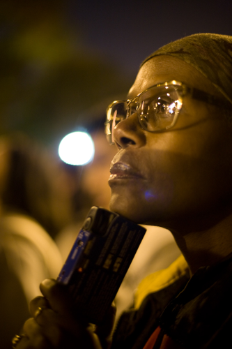 Hundreds of Thousands Flock to Obama Rally in Chicago