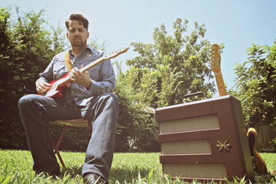 On his new Nashville-recorded LP <i>Close to the Floor</i>, Patrick Sweany pleads his case as a soul man