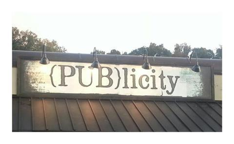 'Gastropub' Called {Pub}licity Opening Soon in Bellevue