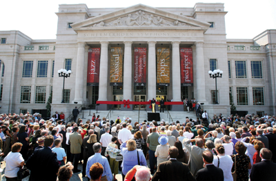 In the wake of mounting debt, the Nashville Symphony attempts to restructure its finances and its programming