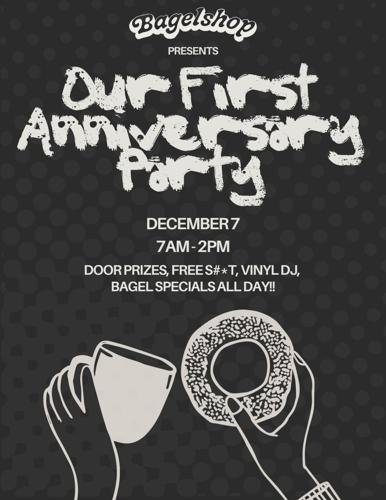 Bagelshop Party