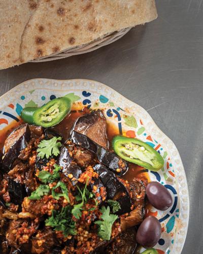 Eggplant at Galilee