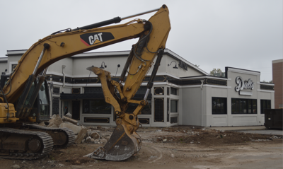 Construction at Dalts