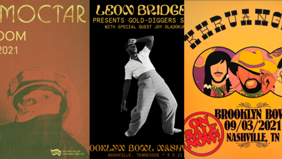 Bonnaroo 2021 Canceled Shows Resked flyers