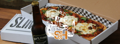 (Sorta) First Bite: Slim & Husky’s Pizza Beeria