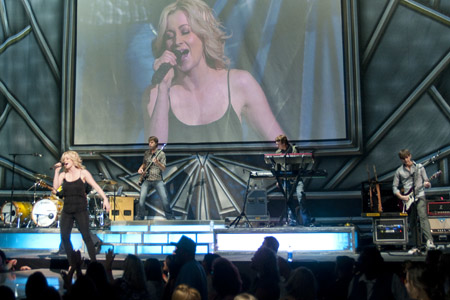 Kellie Pickler at the Sommet Center, 9/12/09