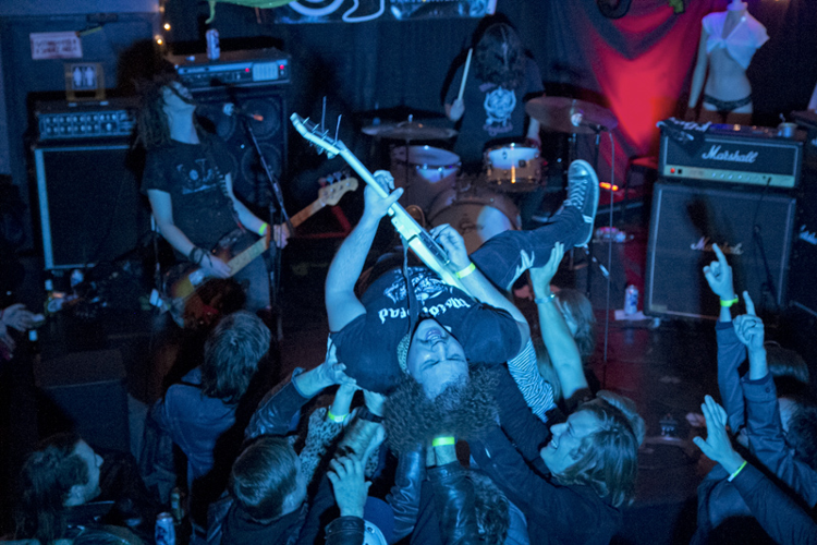 NYE in Review: Broadway was an Overcrowded Hellscape, Old Crow and Moon Taxi Rock WMA and the Ryman, Punks Love on Lemmy and LCD in East Nashville