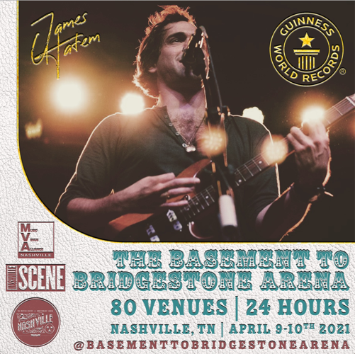 James Hatem Set for Guinness Attempt