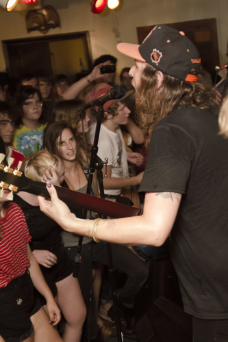 King Tuff w/Natural Child and Birdcloud at VFW Post 1970, 7/12/12