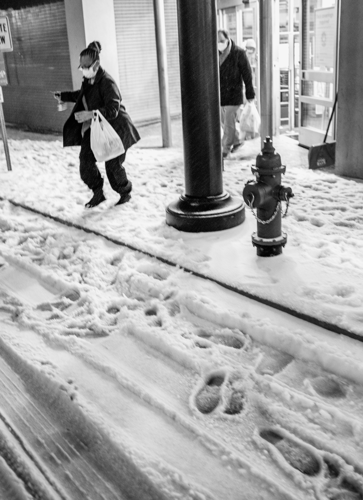 Slideshow: Downtown Nashville During the Ice Storm