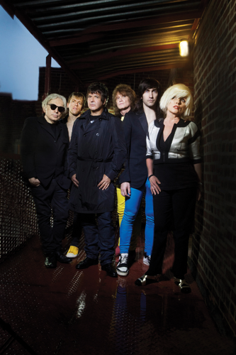 Blondie and X bring punk and New Wave nostalgia to country's doorstep
