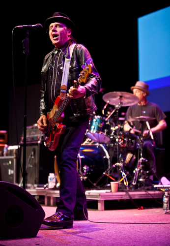 Blondie w/X at the Ryman, 9/30/13