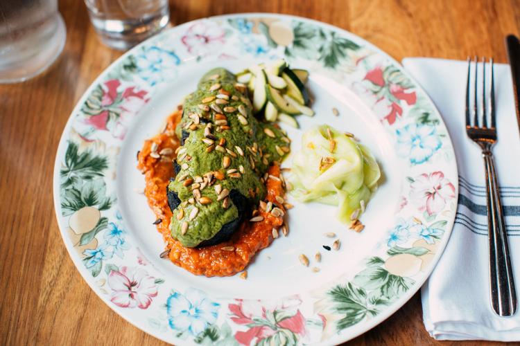 Charred Summer Squash Butcher & Bee